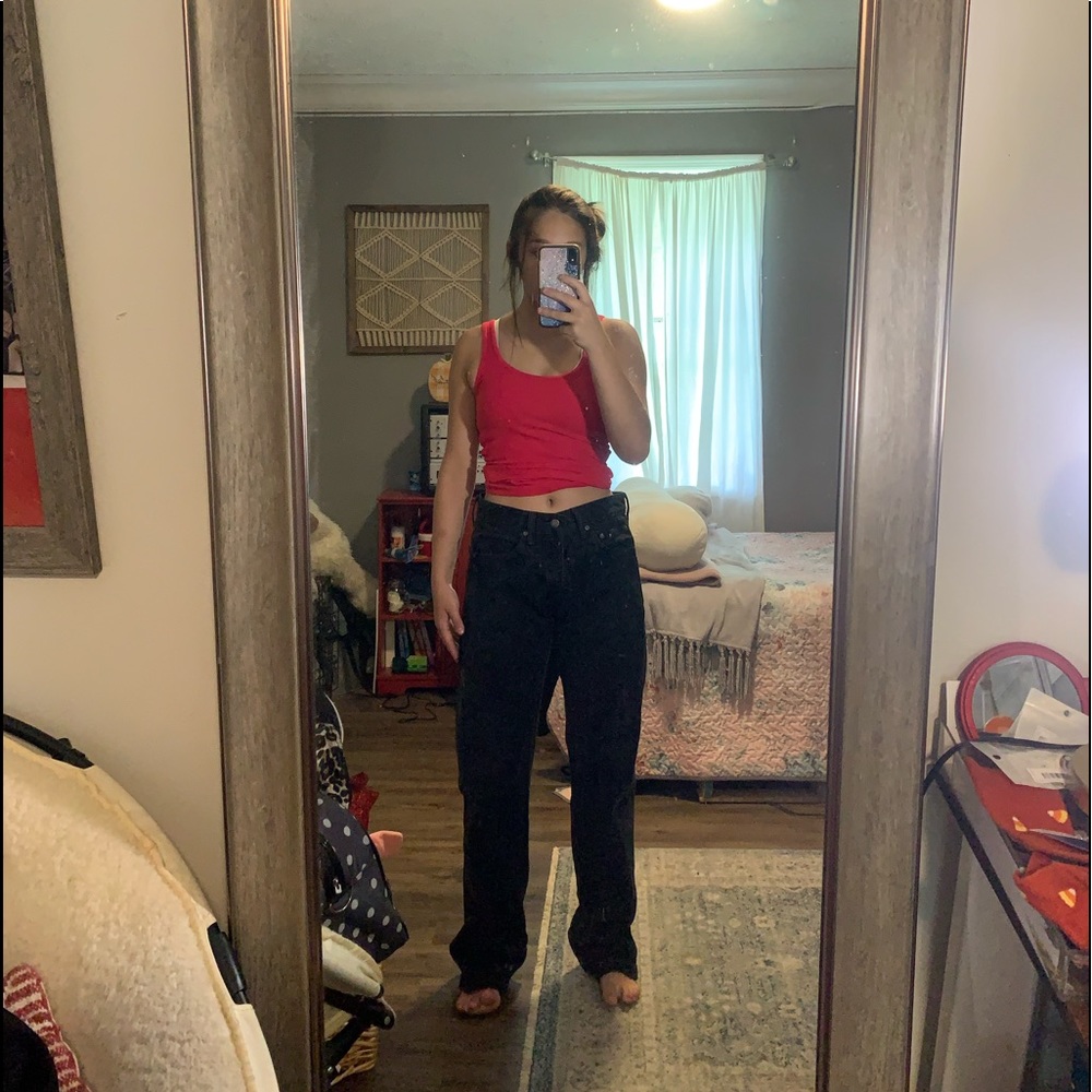 Levi’s Black 505